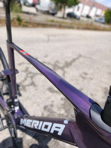 Used Merida REACTO 5000 2027 2027 Road & Gravel, Purple — image 3 of 6