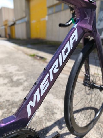 Used Merida REACTO 5000 2027 2027 Road & Gravel, Purple — image 4 of 6