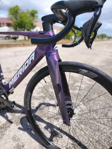 Used Merida REACTO 5000 2027 2027 Road & Gravel, Purple — image 2 of 6