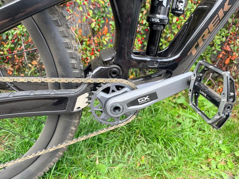 Used Trek Fuel EX 9.8 GX AXS T-Type Gen 6 2024 2024 Mountainbike, Black, 27.5, 29 — image 4 of 14