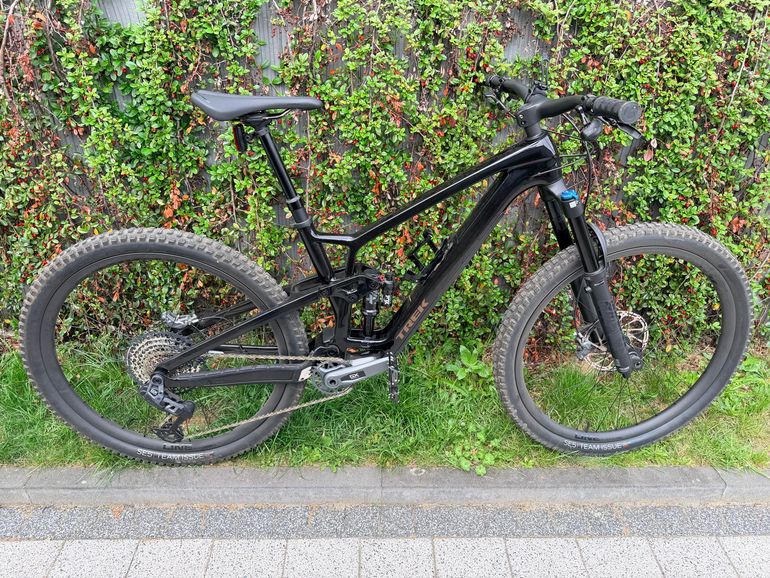 Used Trek Fuel EX 9.8 GX AXS T-Type Gen 6 2024 2024 Mountainbike, Black, 27.5, 29 — image 1 of 14