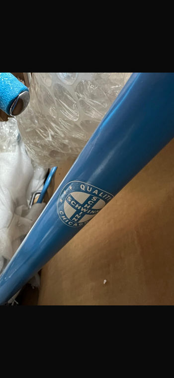 Used Schwinn Schwinn Custom Other 1970 Road & Gravel, Blue — image 4 of 4