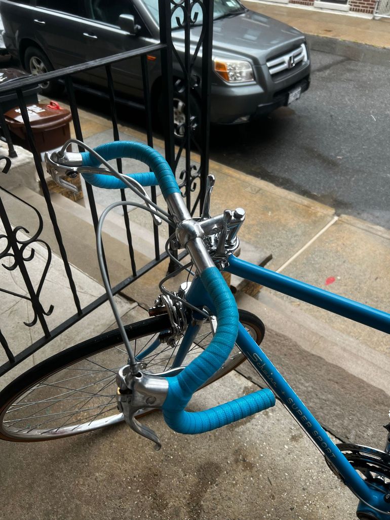 Used Schwinn Schwinn Custom Other 1970 Road & Gravel, Blue — image 2 of 4