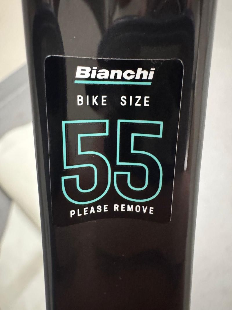 Brugt Bianchi Oltre PRO FORCE ETAP AXS E1 PWM 2026 Frameset 2026 Road & Gravel — billede 8 af 9
