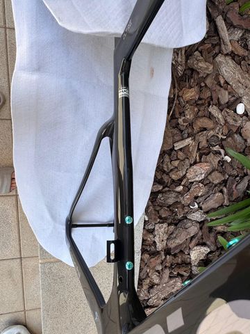 Brugt Bianchi Oltre PRO FORCE ETAP AXS E1 PWM 2026 Frameset 2026 Road & Gravel — billede 7 af 9