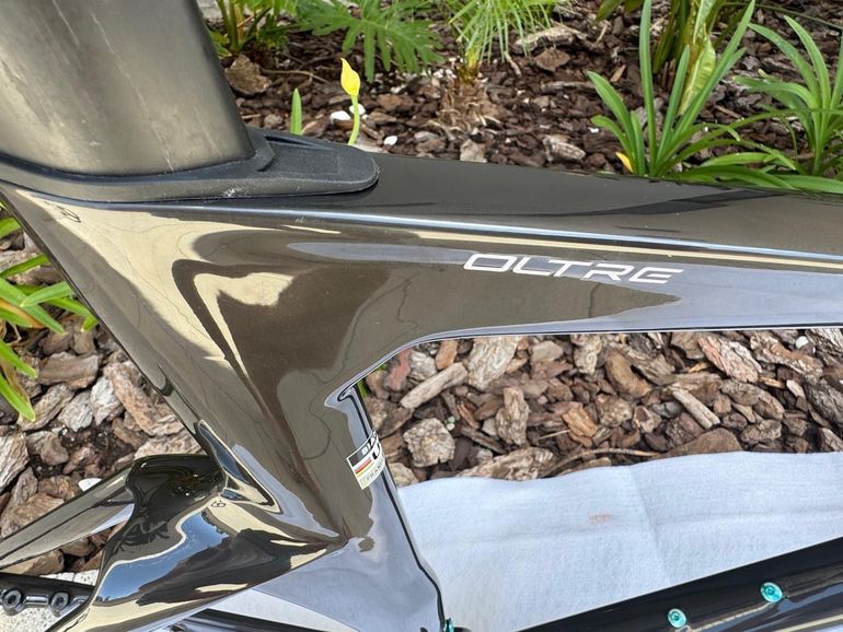 Used Bianchi Oltre PRO FORCE ETAP AXS E1 PWM 2026 Frameset 2026 Road & Gravel, Black — image 6 of 9