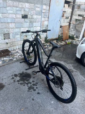 Used Haibike HardSeven 7 2022 2022 Mountainbike, Light Gray, 27.5 — image 11 of 16