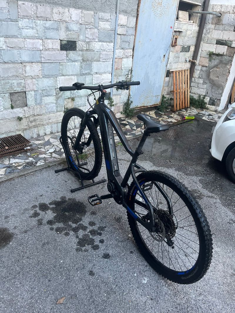 Used Haibike HardSeven 7 2022 2022 Mountainbike, Light Gray, 27.5 — image 11 of 16