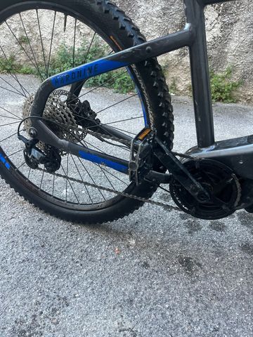 Used Haibike HardSeven 7 2022 2022 Mountainbike, Light Gray, 27.5 — image 3 of 16