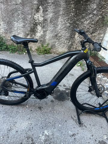 Used Haibike HardSeven 7 2022 2022 Mountainbike, Light Gray, 27.5 — image 7 of 16
