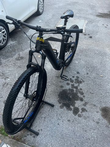Used Haibike HardSeven 7 2022 2022 Mountainbike, Light Gray, 27.5 — image 6 of 16