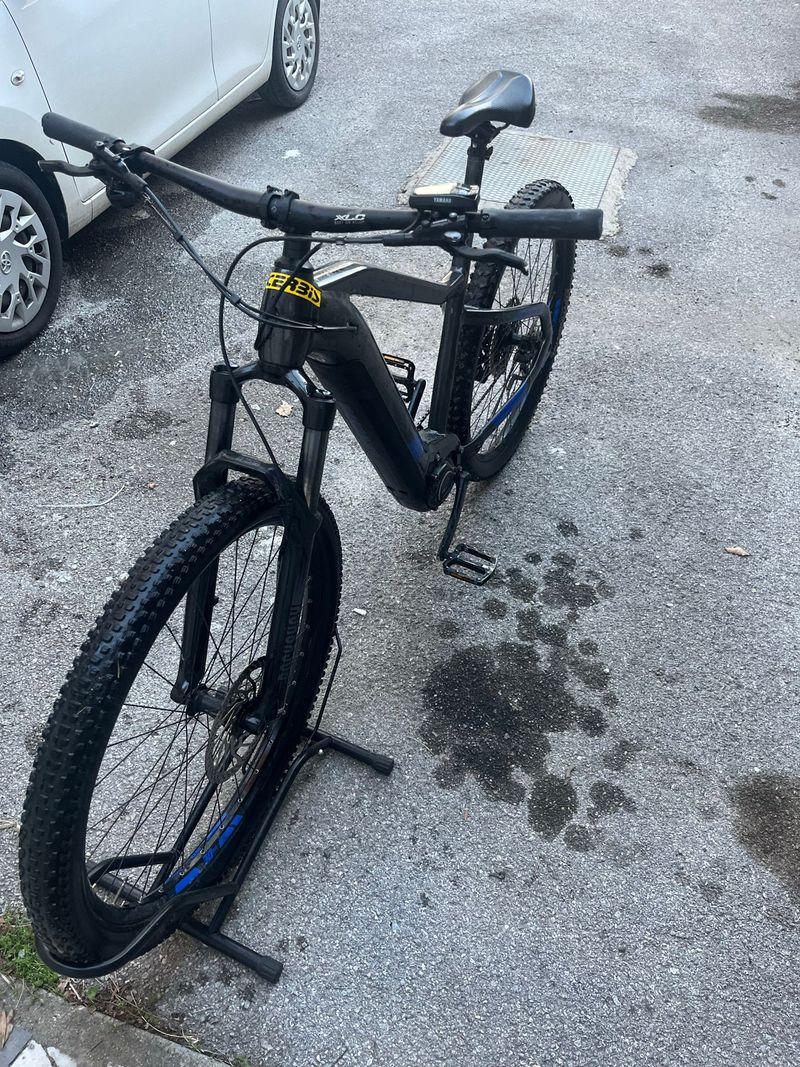 Used Haibike HardSeven 7 2022 2022 Mountainbike, Light Gray, 27.5 — image 6 of 16