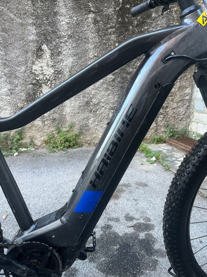 Used Haibike HardSeven 7 2022 2022 Mountainbike, Light Gray, 27.5 — image 9 of 16