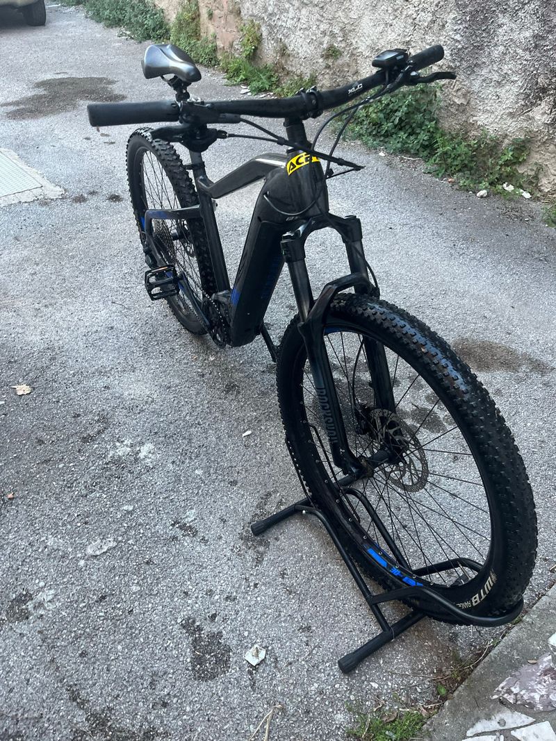 Used Haibike HardSeven 7 2022 2022 Mountainbike, Light Gray, 27.5 — image 8 of 16