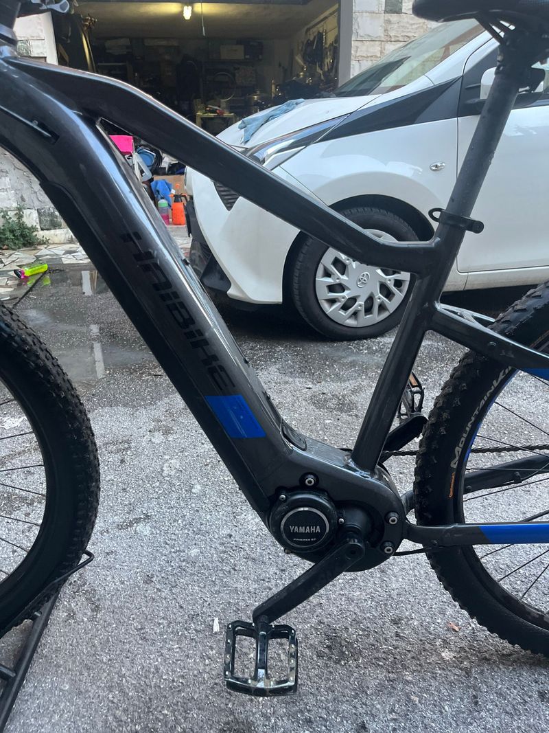 Used Haibike HardSeven 7 2022 2022 Mountainbike, Light Gray, 27.5 — image 5 of 16