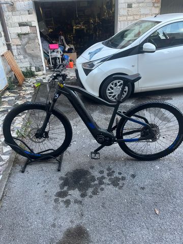 Used Haibike HardSeven 7 2022 2022 Mountainbike, Light Gray, 27.5 — image 2 of 16