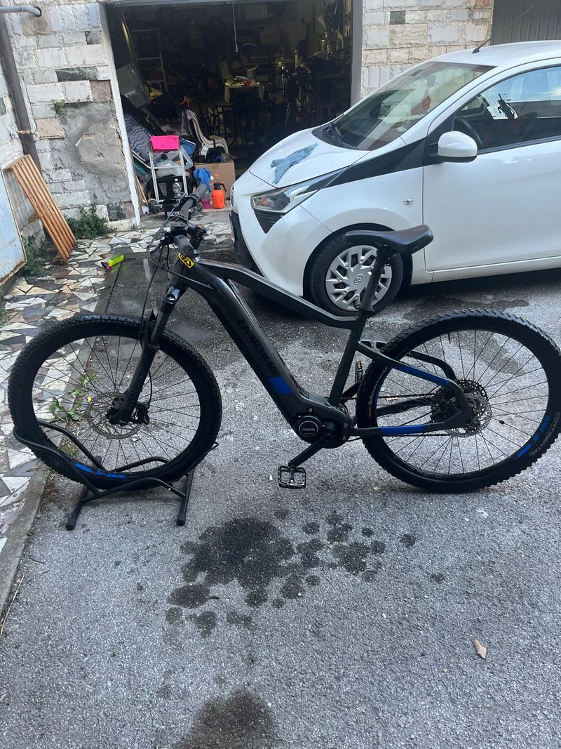 Used Haibike HardSeven 7 2022 2022 Mountainbike, Light Gray, 27.5 — image 2 of 16