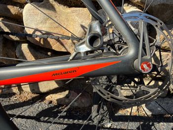 Used Specialized Roubaix SRAM Red eTap 2018 Road & Gravel, Red — image 4 of 5