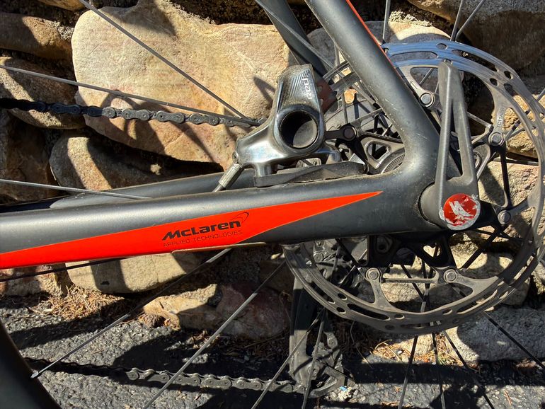 Used Specialized Roubaix SRAM Red eTap 2018 Road & Gravel, Red — image 4 of 5