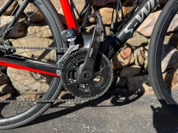 Used Specialized Roubaix SRAM Red eTap 2018 Road & Gravel, Red — image 3 of 5