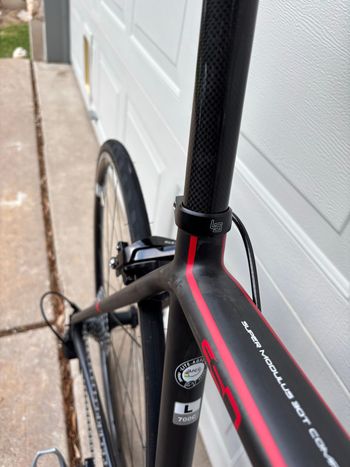 Used Litespeed Litespeed Custom Shimano 105 2016 Road & Gravel, Black — image 5 of 16