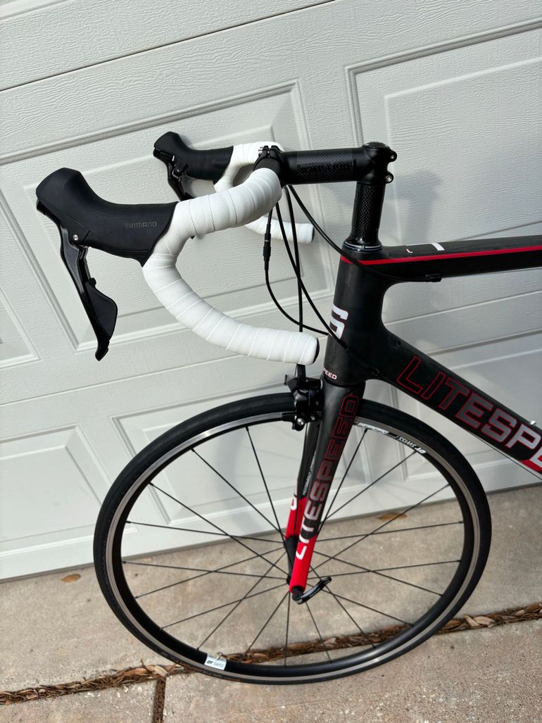 Used Litespeed Litespeed Custom Shimano 105 2016 Road & Gravel, Black — image 15 of 16