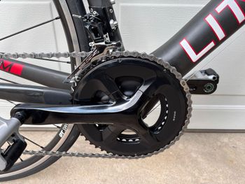 Used Litespeed Litespeed Custom Shimano 105 2016 Road & Gravel, Black — image 3 of 16