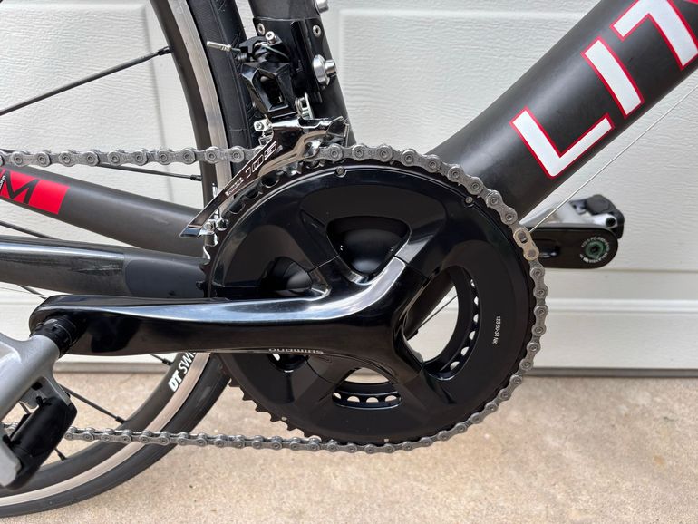 Used Litespeed Litespeed Custom Shimano 105 2016 Road & Gravel, Black — image 3 of 16