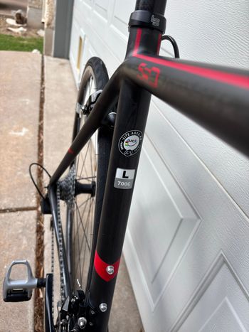 Used Litespeed Litespeed Custom Shimano 105 2016 Road & Gravel, Black — image 4 of 16