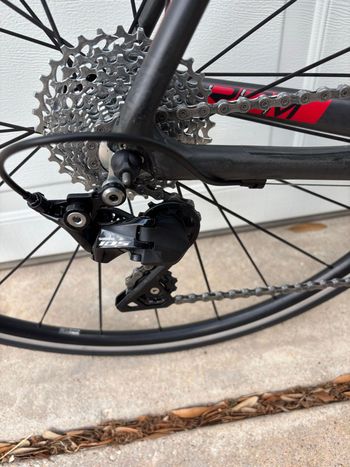 Used Litespeed Litespeed Custom Shimano 105 2016 Road & Gravel, Black — image 6 of 16