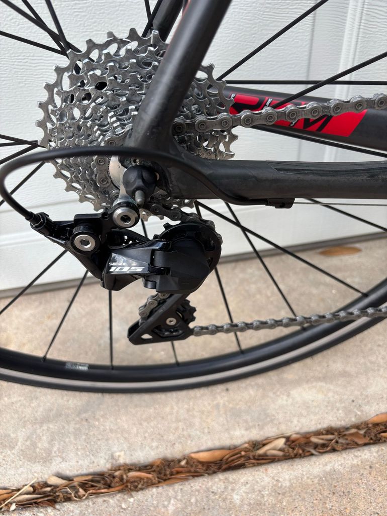 Used Litespeed Litespeed Custom Shimano 105 2016 Road & Gravel, Black — image 6 of 16