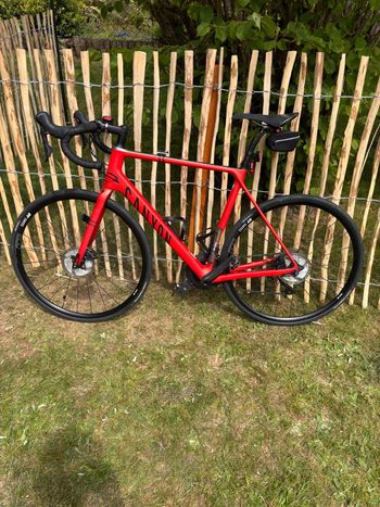 Canyon, Endurace CF SL Disc 8.0 2020