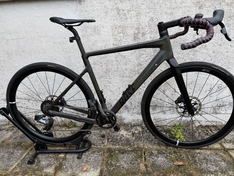 Tweedehands Rose BACKROAD Force eTap AXS 1x12 Limited 2022 2022 Road & Gravel