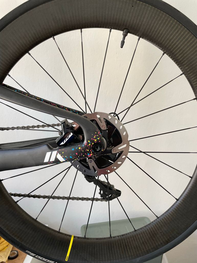 Used Felt IA Advanced Ultegra 2020 2020 Road & Gravel, Light Gray — image 11 of 14