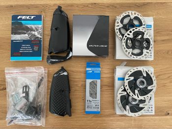 Used Felt IA Advanced Ultegra 2020 2020 Road & Gravel, Light Gray — image 14 of 14