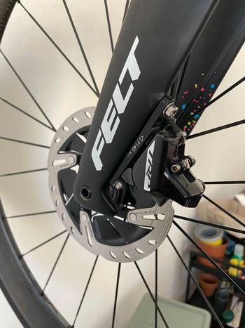Used Felt IA Advanced Ultegra 2020 2020 Road & Gravel, Light Gray — image 12 of 14