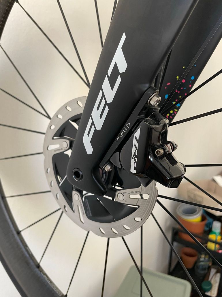 Used Felt IA Advanced Ultegra 2020 2020 Road & Gravel, Light Gray — image 12 of 14