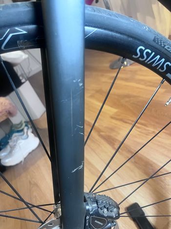 Used Canyon Ultimate CF SL Disc 9 WMN 2021 Road & Gravel, Black — image 6 of 10