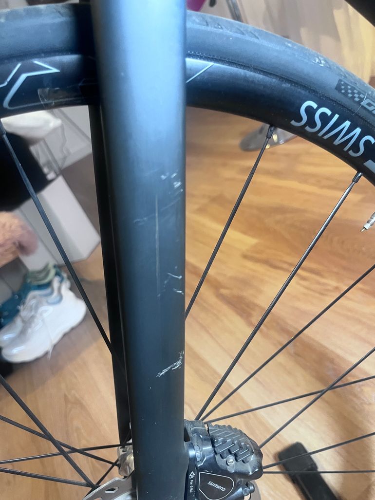 Used Canyon Ultimate CF SL Disc 9 WMN 2021 Road & Gravel, Black — image 6 of 10