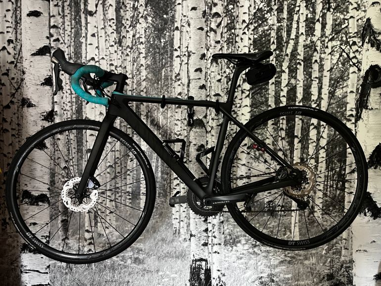 Used Canyon Ultimate CF SL Disc 9 WMN 2021 Road & Gravel, Black — image 3 of 10