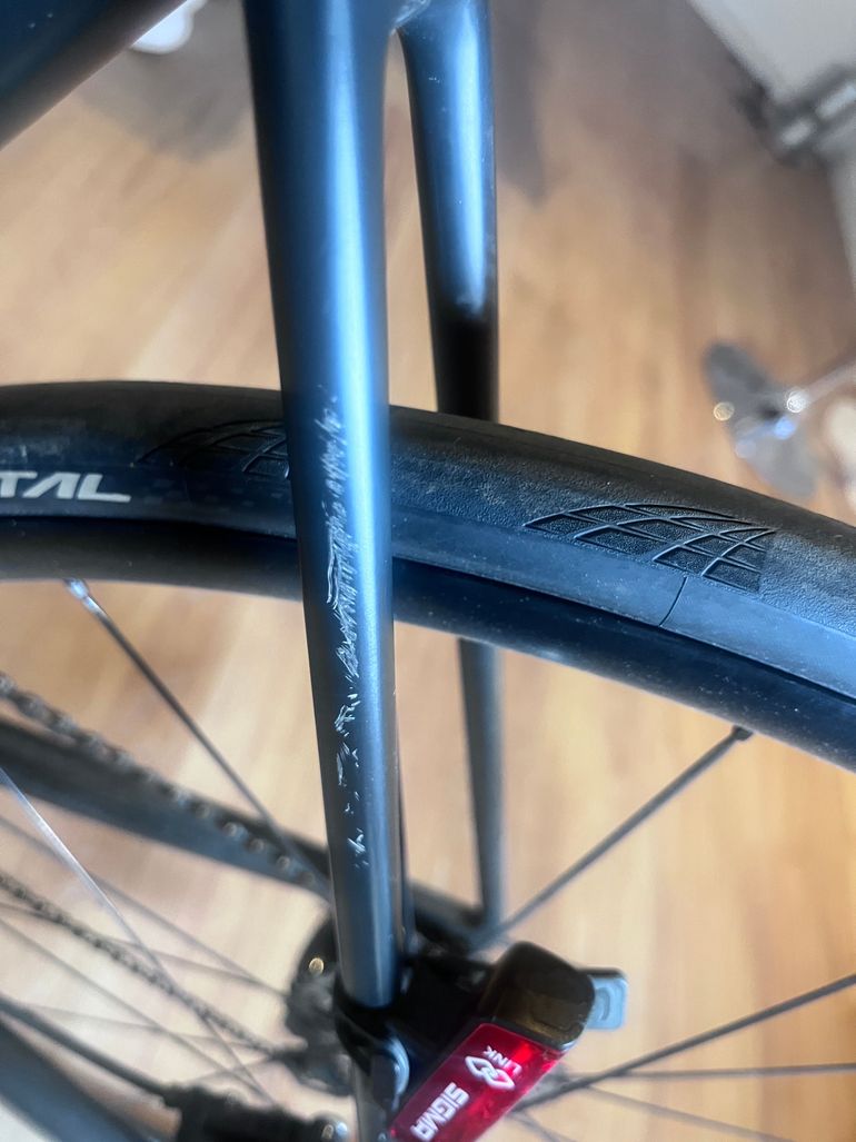 Used Canyon Ultimate CF SL Disc 9 WMN 2021 Road & Gravel, Black — image 10 of 10