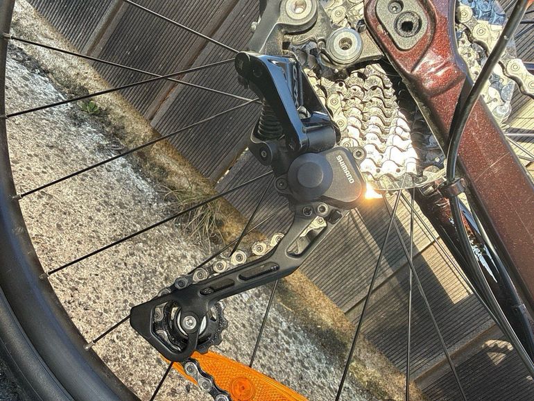 Used Giant Revolt 1 2024 2024 Road & Gravel, Red — image 19 of 20