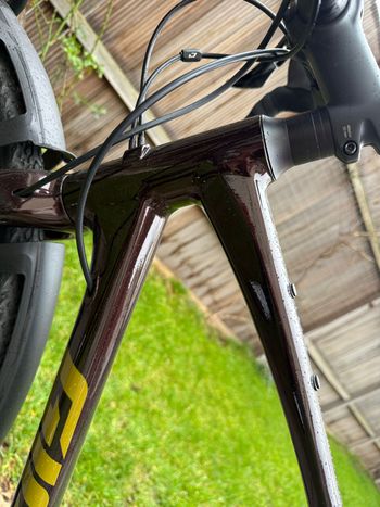 Used Giant Revolt 1 2024 2024 Road & Gravel, Red — image 14 of 20
