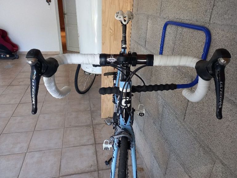 Used Cannondale Supersix Evo 2014 2014 Road & Gravel, Blue — image 4 of 4