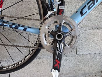Used Cannondale Supersix Evo 2014 2014 Road & Gravel, Blue — image 3 of 4