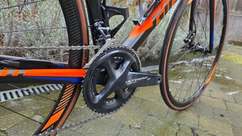 Used Giant TCR Advanced 1 Disc-KOM 2018 2018 Road & Gravel — image 7 of 16