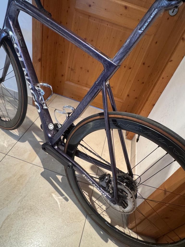 Used Colnago V3-RS Disc Limited Edition Tour de France Bike 2021 2022 Road & Gravel, Blau — image 6 of 8