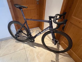 Used Colnago V3-RS Disc Limited Edition Tour de France Bike 2021 2022 Road & Gravel, Blau — image 4 of 8