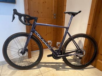 Used Colnago V3-RS Disc Limited Edition Tour de France Bike 2021 2022 Road & Gravel, Blau — image 3 of 8