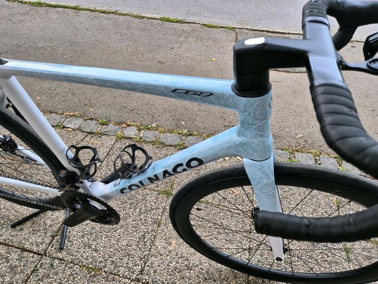 Used Colnago C68 Shimano Ultegra Di2 2026 Road & Gravel, Bianco — image 7 of 18